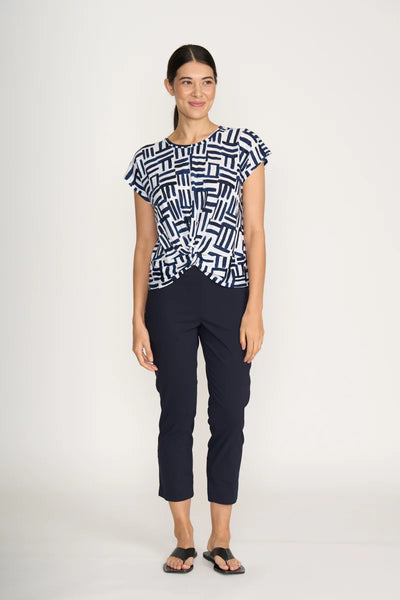 Do The Twist Top - Block & Roll