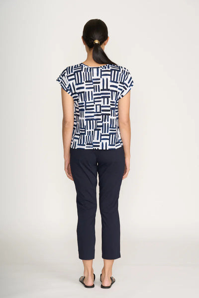 Do The Twist Top - Block & Roll