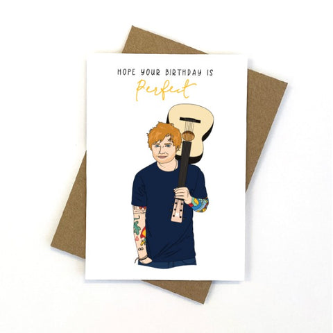 Ed Sheeran Birthday