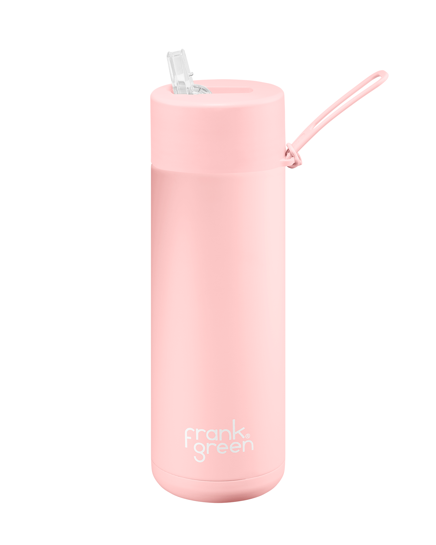 595ml Reusable Ceramic Bottle - Blushed