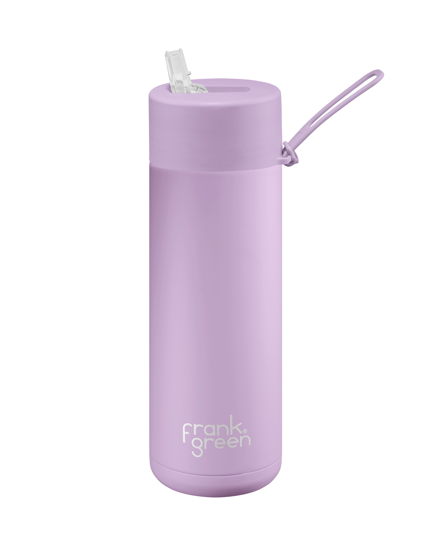 595ml Reusable Ceramic Bottle - Lilac Haze