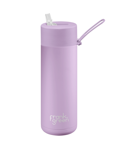 595ml Reusable Ceramic Bottle - Lilac Haze