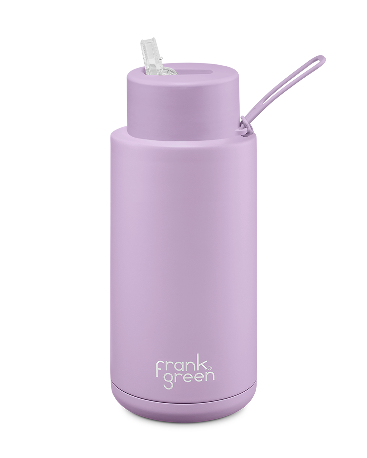 1Ltr Reusable Ceramic Bottle - Lilac Haze