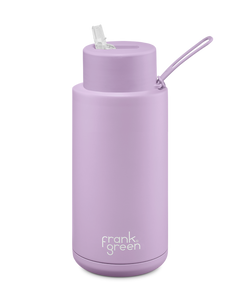 1Ltr/ 34oz Reusable Ceramic Bottle - Lilac Haze