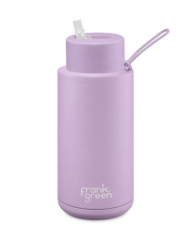 1Ltr Reusable Ceramic Bottle - Lilac Haze