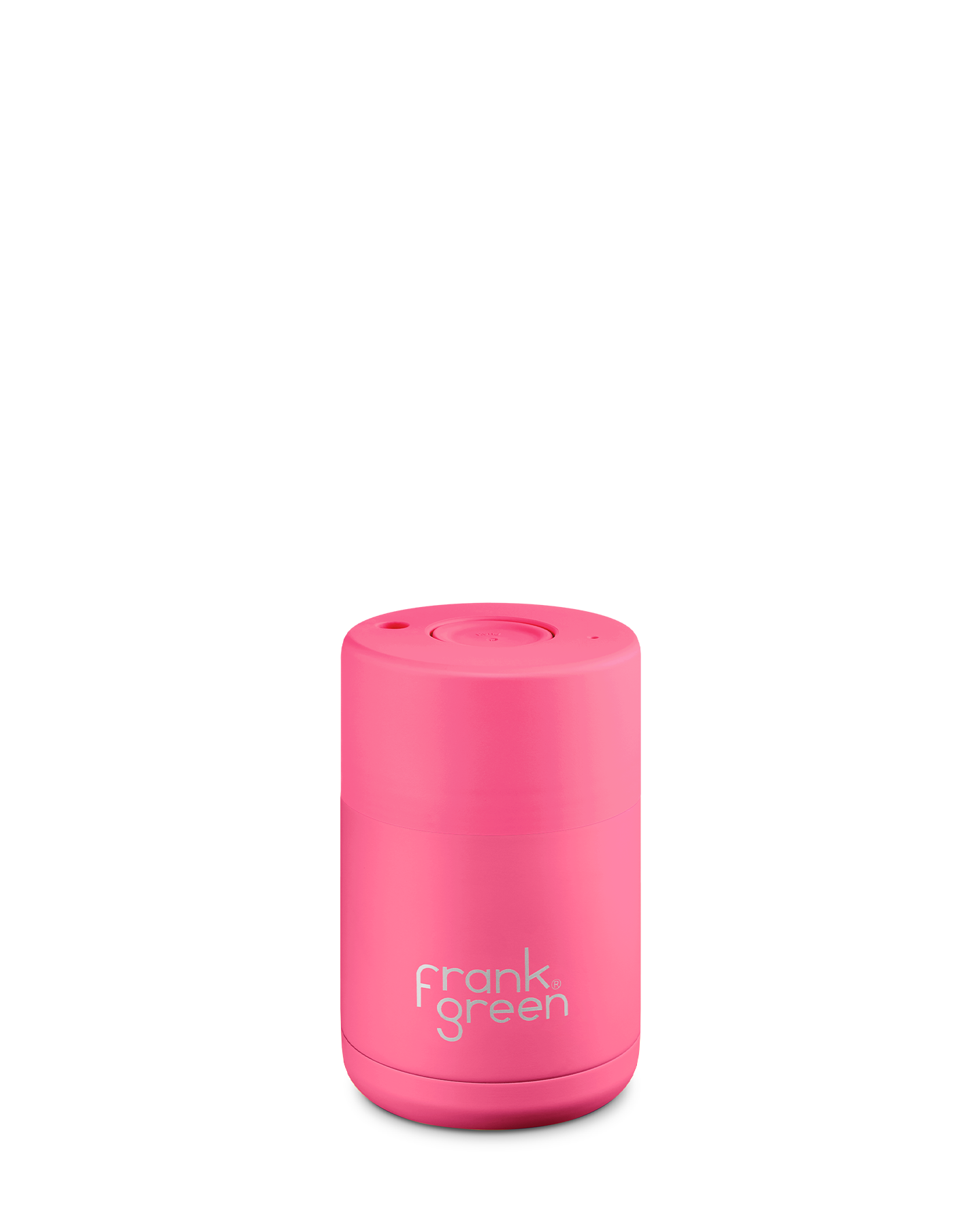8oz Reusable Cup - Neon Pink