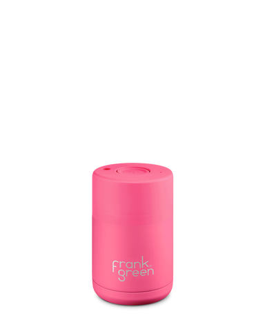 8oz Reusable Cup - Neon Pink