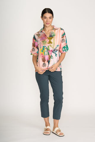 Fuss Free Capri - Basalt