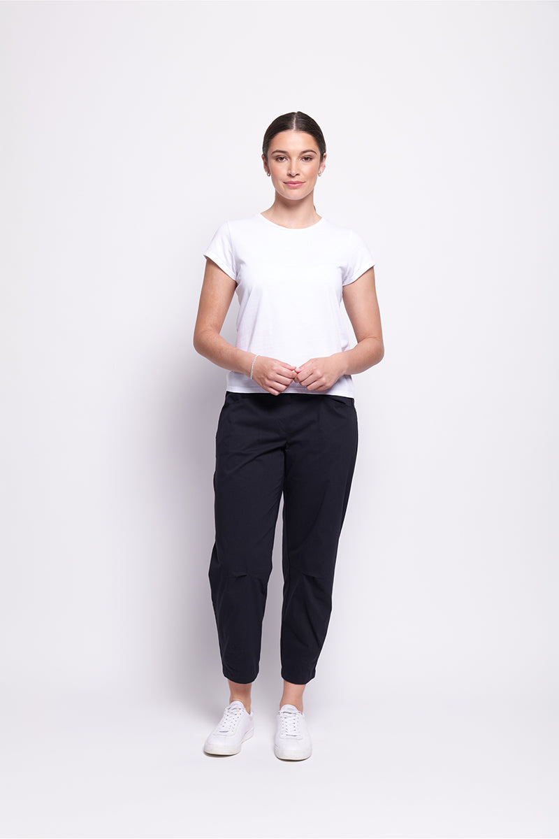 Just Yoking Pant -True Navy