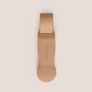 Klipsta Magnetic Hatclip - Tan