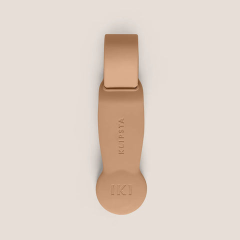 Klipsta Magnetic Hatclip - Tan