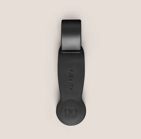 Klipsta Magnetic Hatclip - Black