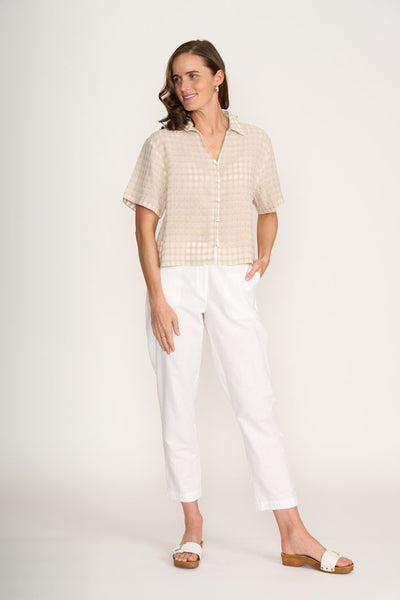 Hatch a Plan Shirt - Vanilla