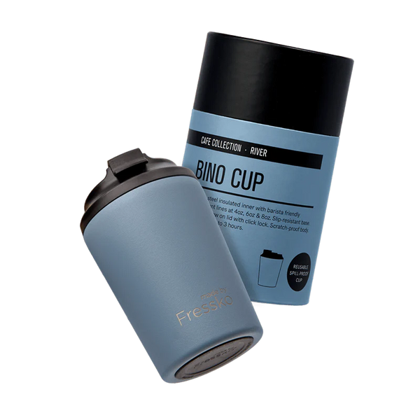 Bino 227ml Travel Cup made by Fressko - River