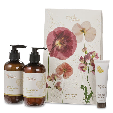 Pressed Flower Collection Trio