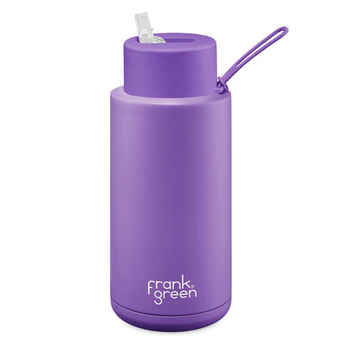 1Ltr Reusable Ceramic Bottle - Cosmic Purple