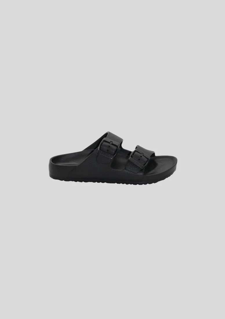 Ripe Slides - Black Size 37-42 NOW $20