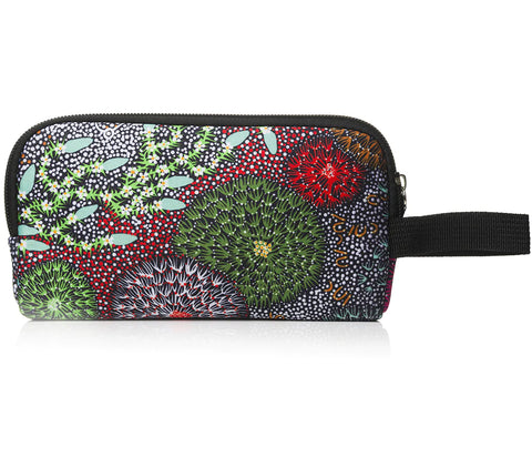 Aboriginal Art Pencil Case - Coral Hayes