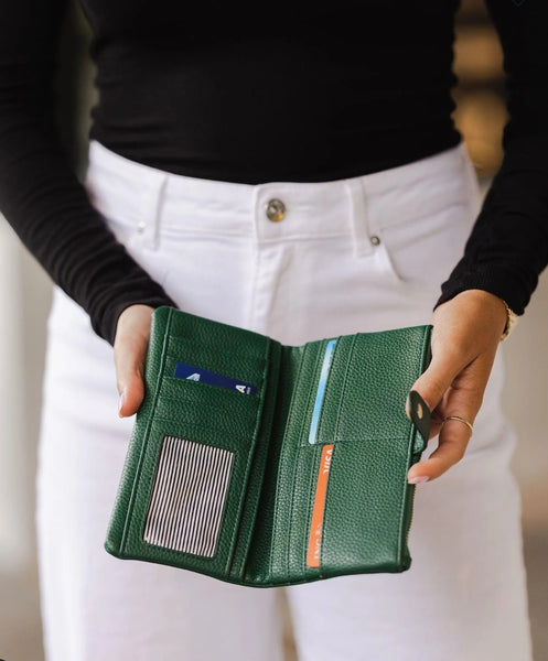 Stella Wallet - Green