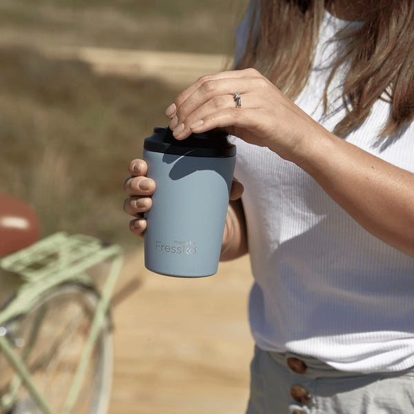 Camino 340ml Travel Cup made by Fressko - River