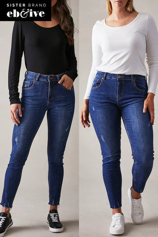 Junko Denim Jeans - XS to XL