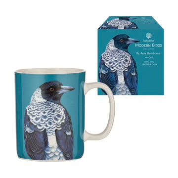 Modern Birds - Magpie Mug