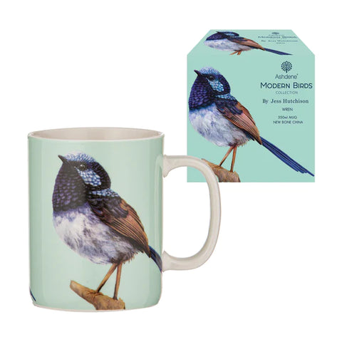 Modern Birds - Wren Mug