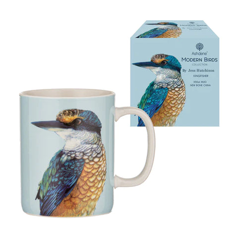 Modern Birds - Kingfisher Mug