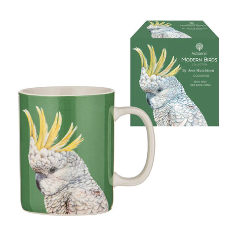 Modern Birds - Cockatoo Mug