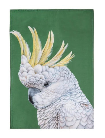 Modern Birds - Cockatoo Kitchen Towel