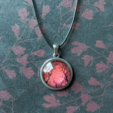 Pendant - Gum Trees After Fire