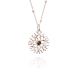 Navini Necklace - Silver