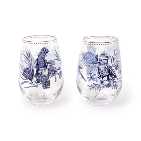 Glass Tumbler - Dynasty of Nature (2 pack)