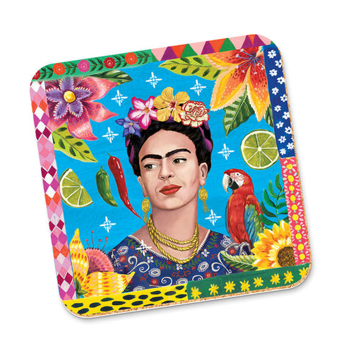 Corky Coasters - Viva La Vida - Frida