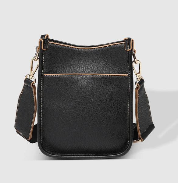 Parker Phone Crossbody Bag - Black