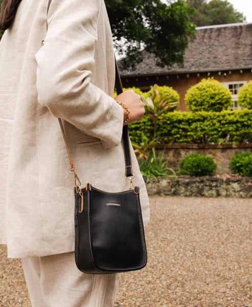 Parker Phone Crossbody Bag - Black