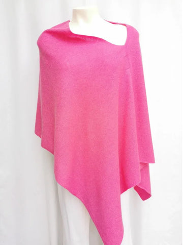 Cashmere Ponch - Pink