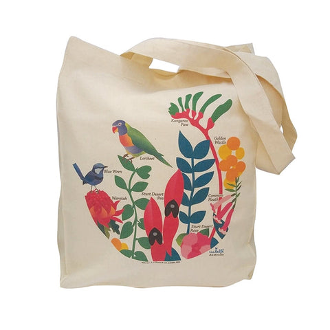 Tote Bag - Wildflowers