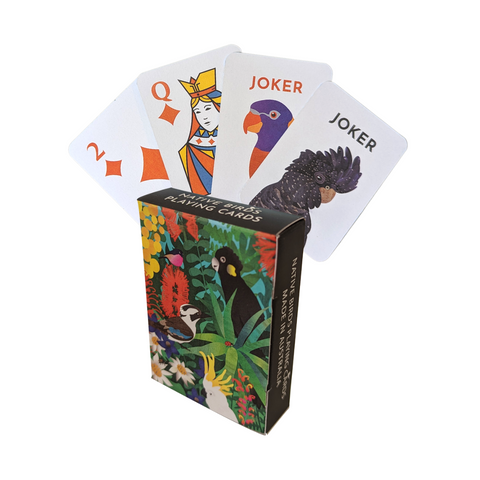 Playing Cards - Native Birds