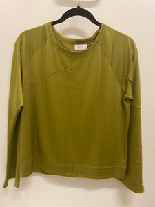 Belong Together Sweater - Chartreuse