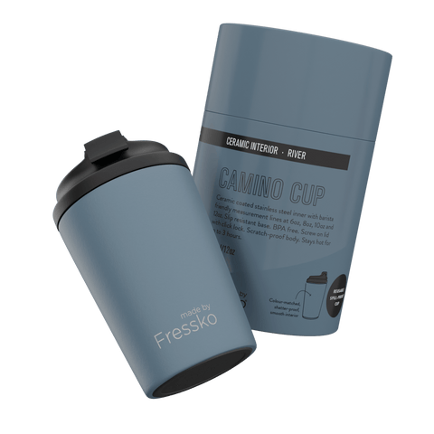 Ceramic Camino 340ml/12oz Travel Cup - River