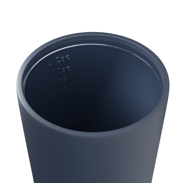 Ceramic Camino 340ml/12oz Travel Cup - Denim