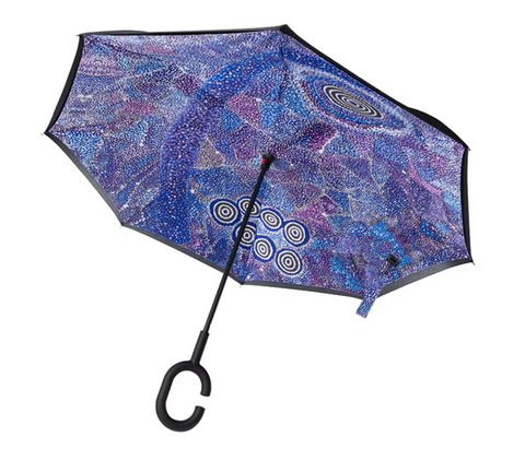 Indigenous Art Umbrella  - Alma Granites