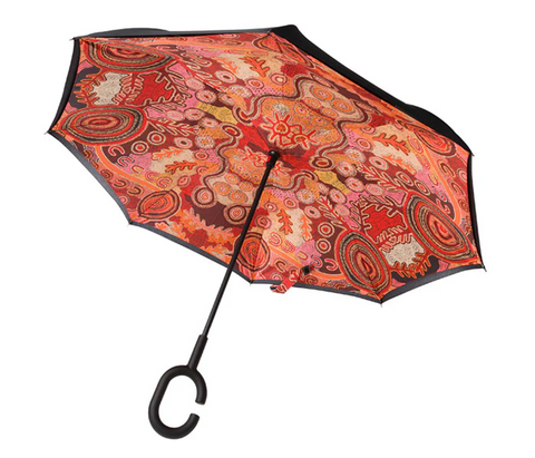 Indigenous Art Umbrella  - Theo Hudson