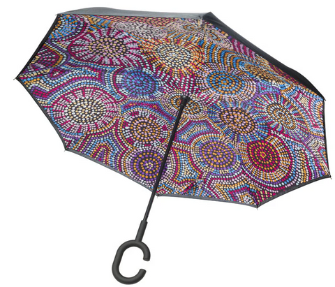 Indigenous Art Umbrella  - Megan Kantamarra