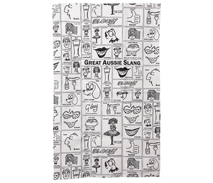 Aussie Slang Tea Towel