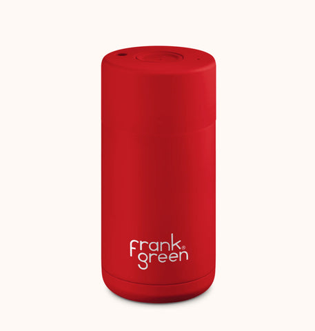 12oz Reusable Cup - Atomic Red