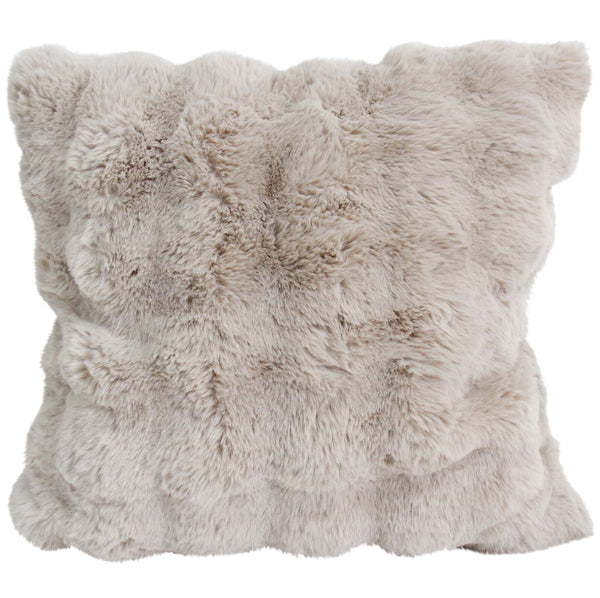 Faux Fur Double Sided Cushion