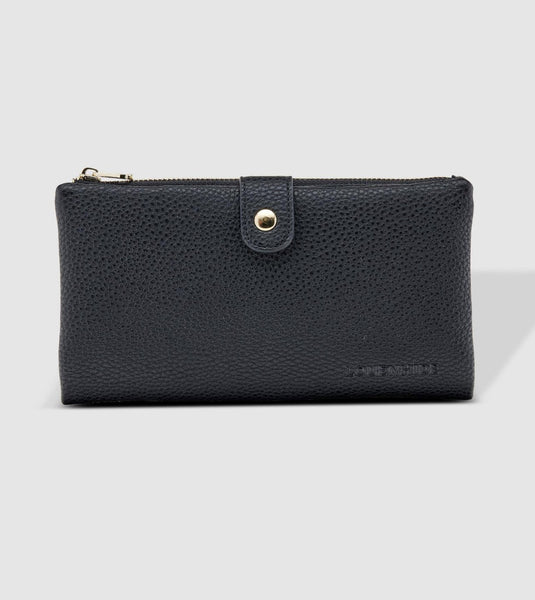 Stella Wallet - Black