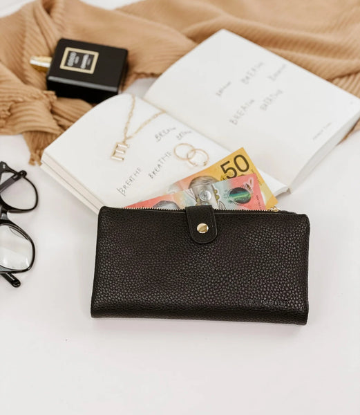 Stella Wallet - Black